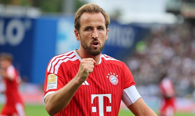 Harry Kane har forlænget sin kontrakt med FC Bayern München med tre år